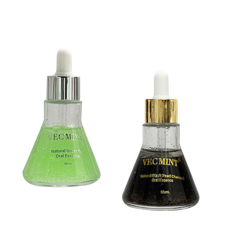 VECMINT Natürlicher grüner Tee Kräuter-Oral-Essenz - Konzentrat-Serum zur täglichen Mundhygiene 50 ml Großhandel