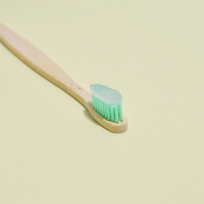 VECMINT 100g Meer Salz Minz Zahnpasta - Tief reine Zähne & frischer Atem Mundpflege