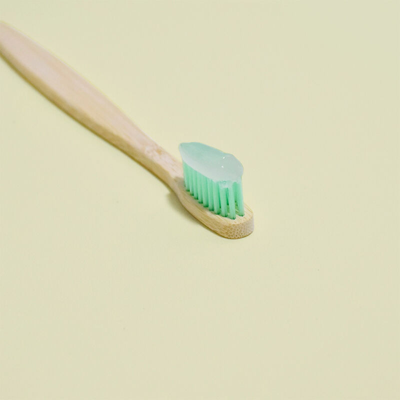 Langlebige Zahnpasta aus frischem grünem Tee für den ganzen Tag VECMINT - 100% natürliche Zutaten, rein natürliche und frische Mundpflege (100g)