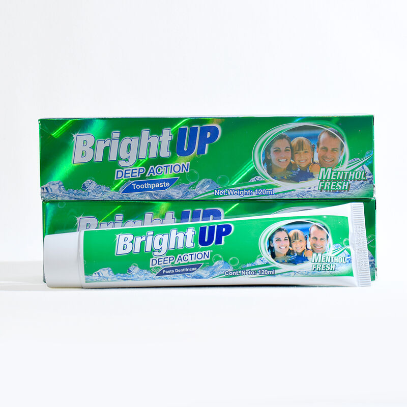 Bright Up Menthol Fresh Deep Action Zahnpasta 120ml Minzgeschmack Mundhygiene Großbestellung Großhandel Zahnpflegeprodukte