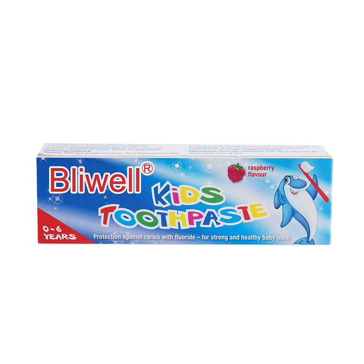 Hohlraum-Schutz 50G die Zahnpasta organische Kinder ODM für neunmonatiges Baby