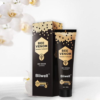 Organisches Bienen-Gift-empfindliche Zahnpflege-Zahnpasta für Mundgeruch und gelbe Zähne