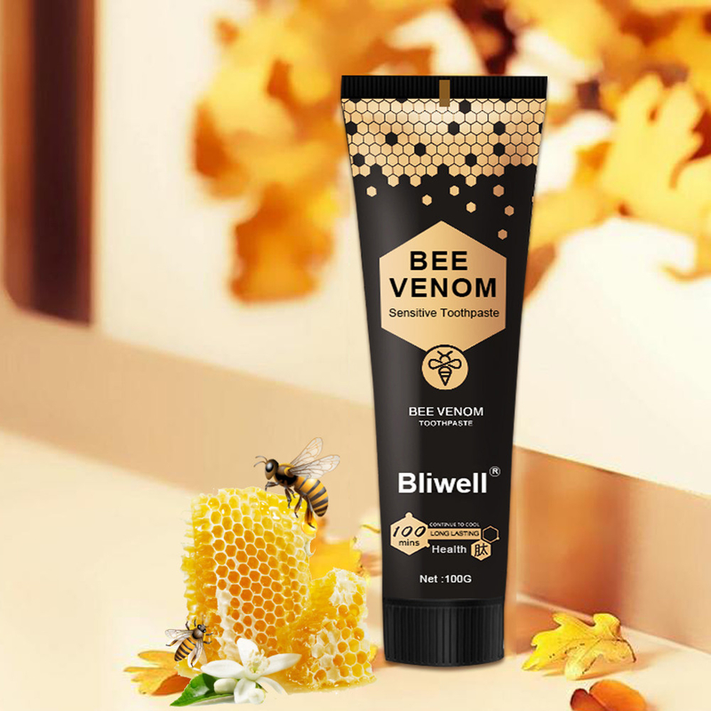 Organisches Bienen-Gift-empfindliche Zahnpflege-Zahnpasta für Mundgeruch und gelbe Zähne