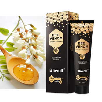 Organisches Bienen-Gift-empfindliche Zahnpflege-Zahnpasta für Mundgeruch und gelbe Zähne