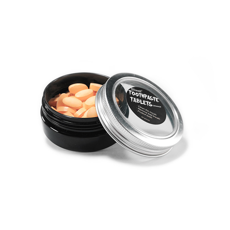 feste Zahnweißungs-Tablet-natürliches Kräuterwesentlich-Kaugummi-Aroma des Ausgangs0.7g/pc