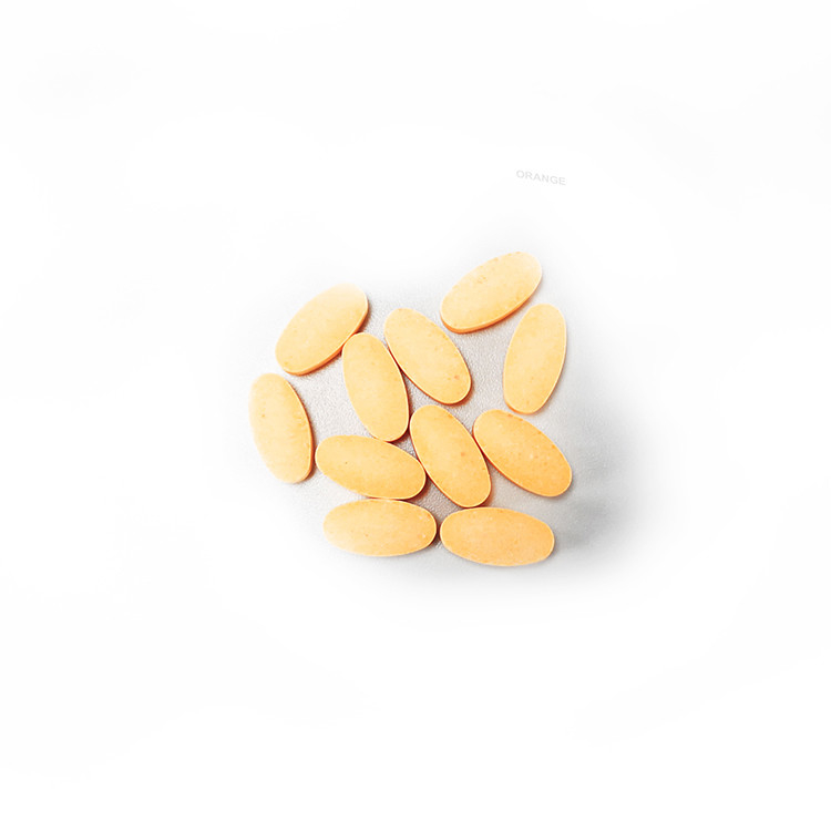 feste Zahnweißungs-Tablet-natürliches Kräuterwesentlich-Kaugummi-Aroma des Ausgangs0.7g/pc