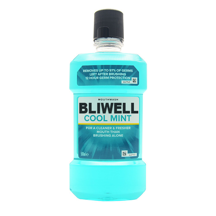 Alkoholfreies Zahnpflege-Mundwasser des Fluorid-100ML alkoholfreie ISO für Erwachsenen