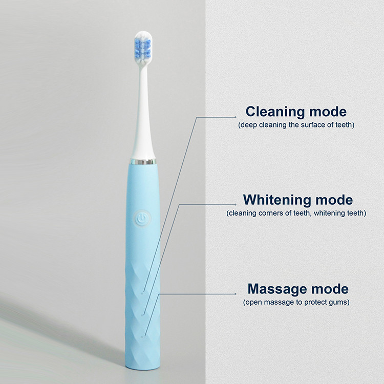ODM Usb-Gebührenzahnpflege-Zahnbürsten-Sonic Electric Toothbrush Rechargeable For-Erwachsene