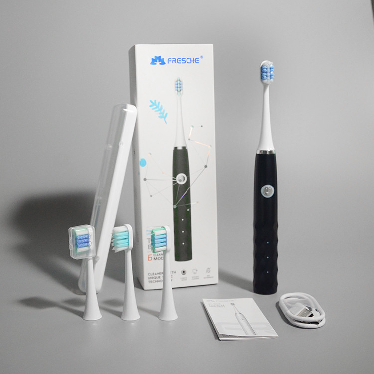 Verschiedene Zustände elektrische Zahnbürsten-starker Sonic Cleaning Accepted Rechargeable Toothbrush-Klage von Zähnen und von Zahnfleisch