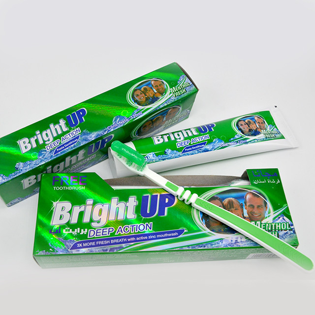 Beste Qualität erwachsene weiß werdene freie ursprüngliche Handelsmarke Zahnpasta Refeshens-Fluorids